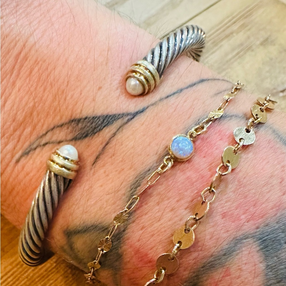 David Yurman classic cable bracelet